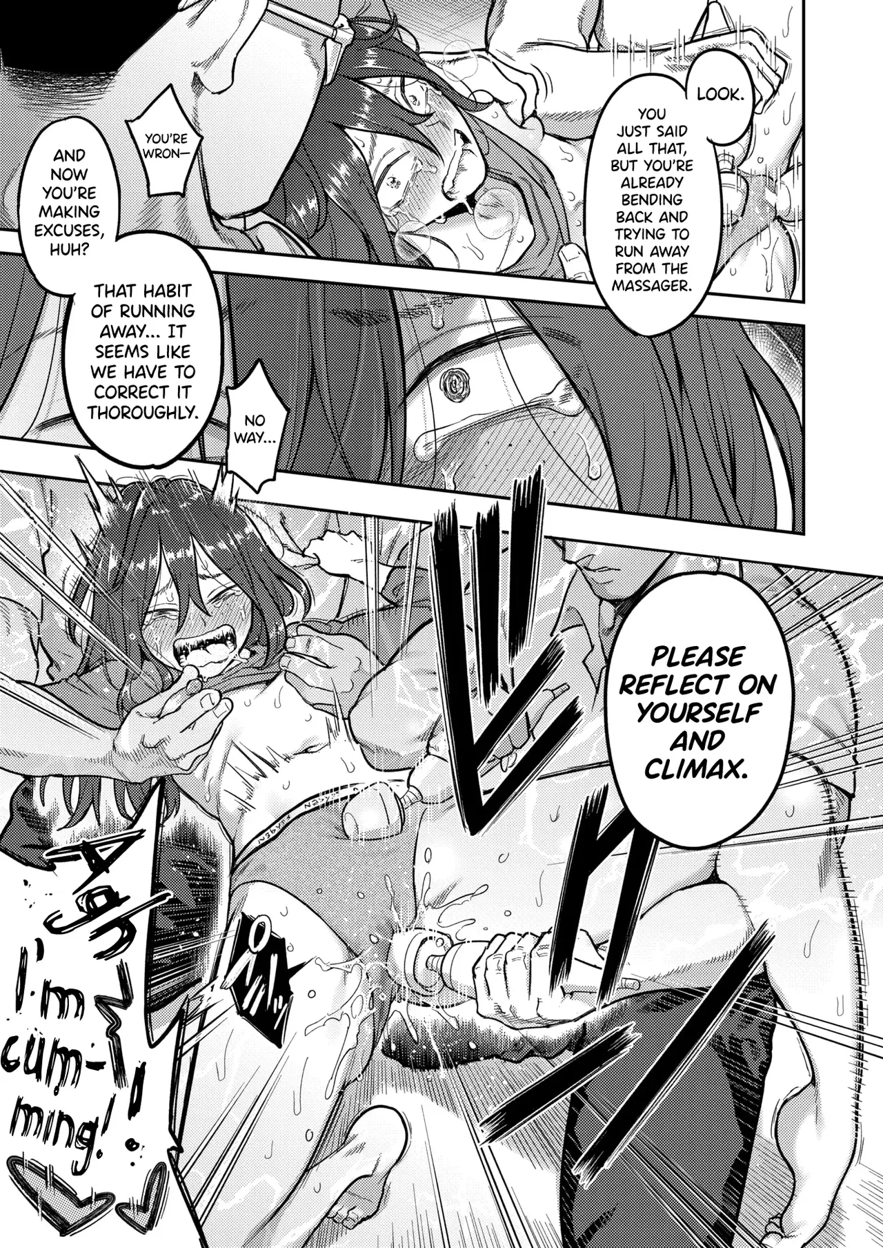 Hikikomori Kyousei Shisetsu Hakutou no Ie (chapers 1-2) porn comic picture 30
