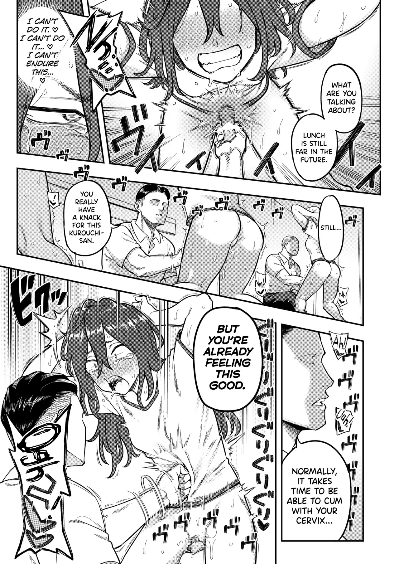 Hikikomori Kyousei Shisetsu Hakutou no Ie (chapers 1-2) porn comic picture 39