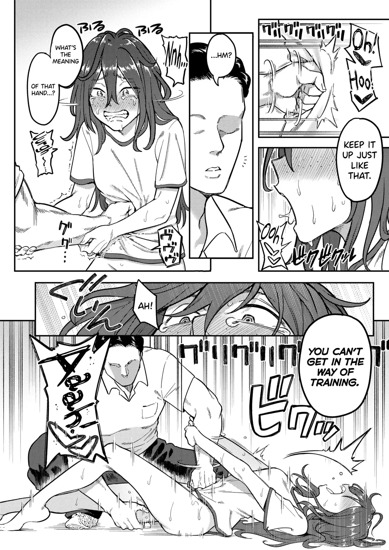 Hikikomori Kyousei Shisetsu Hakutou no Ie (chapers 1-2) porn comic picture 40