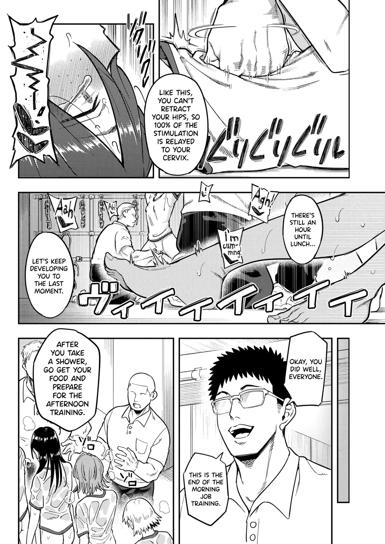 Hikikomori Kyousei Shisetsu Hakutou no Ie (chapers 1-2) porn comic picture 41