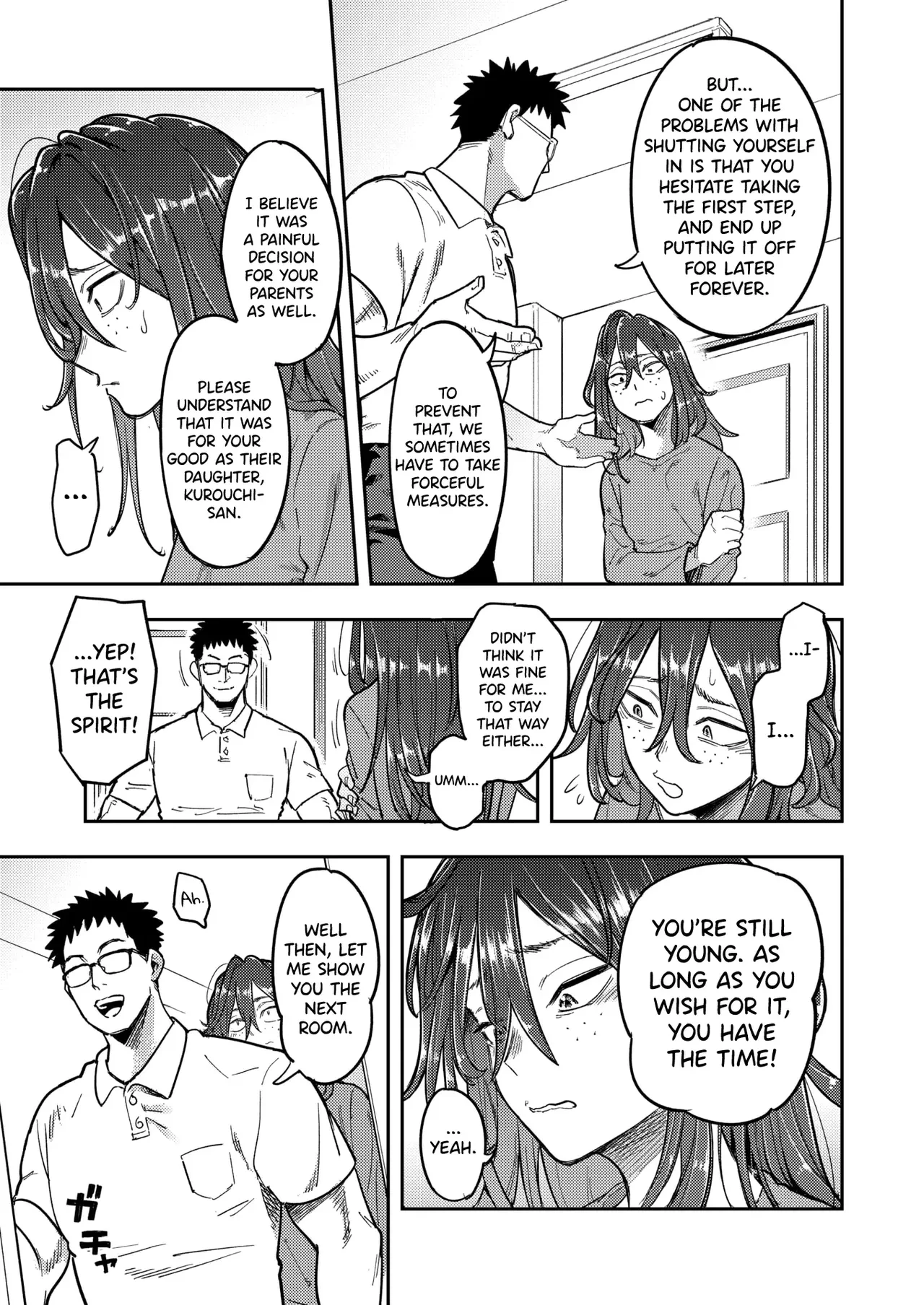 Hikikomori Kyousei Shisetsu Hakutou no Ie (chapers 1-2) porn comic picture 6