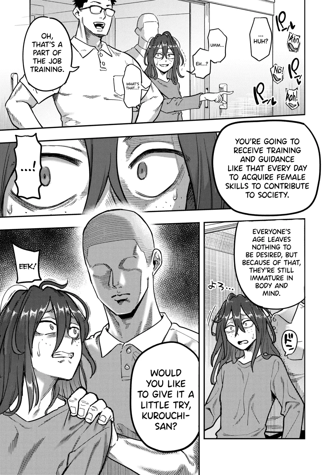 Hikikomori Kyousei Shisetsu Hakutou no Ie (chapers 1-2) porn comic picture 8
