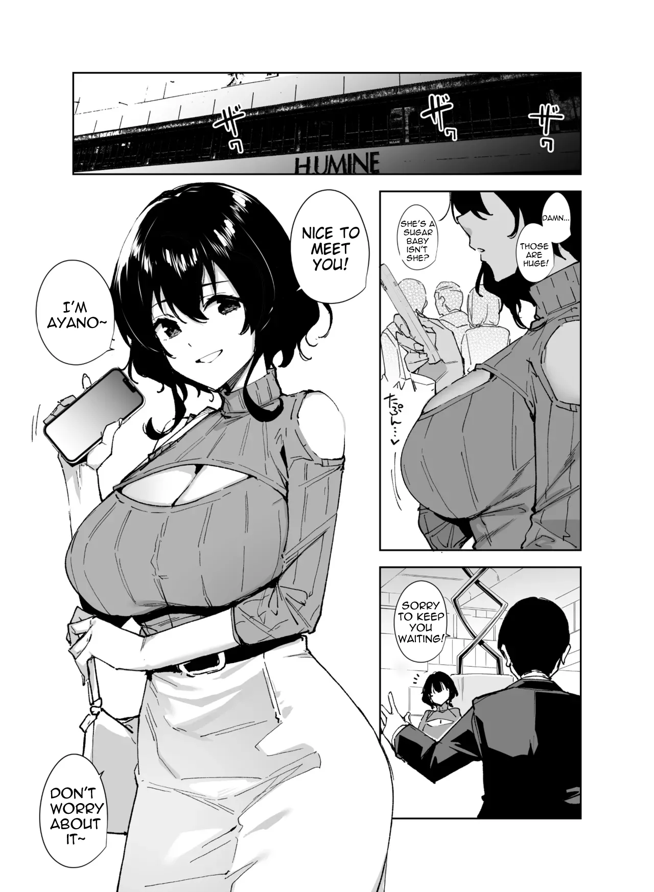 Hikoukai Sub Plan 2 porn comic picture 2