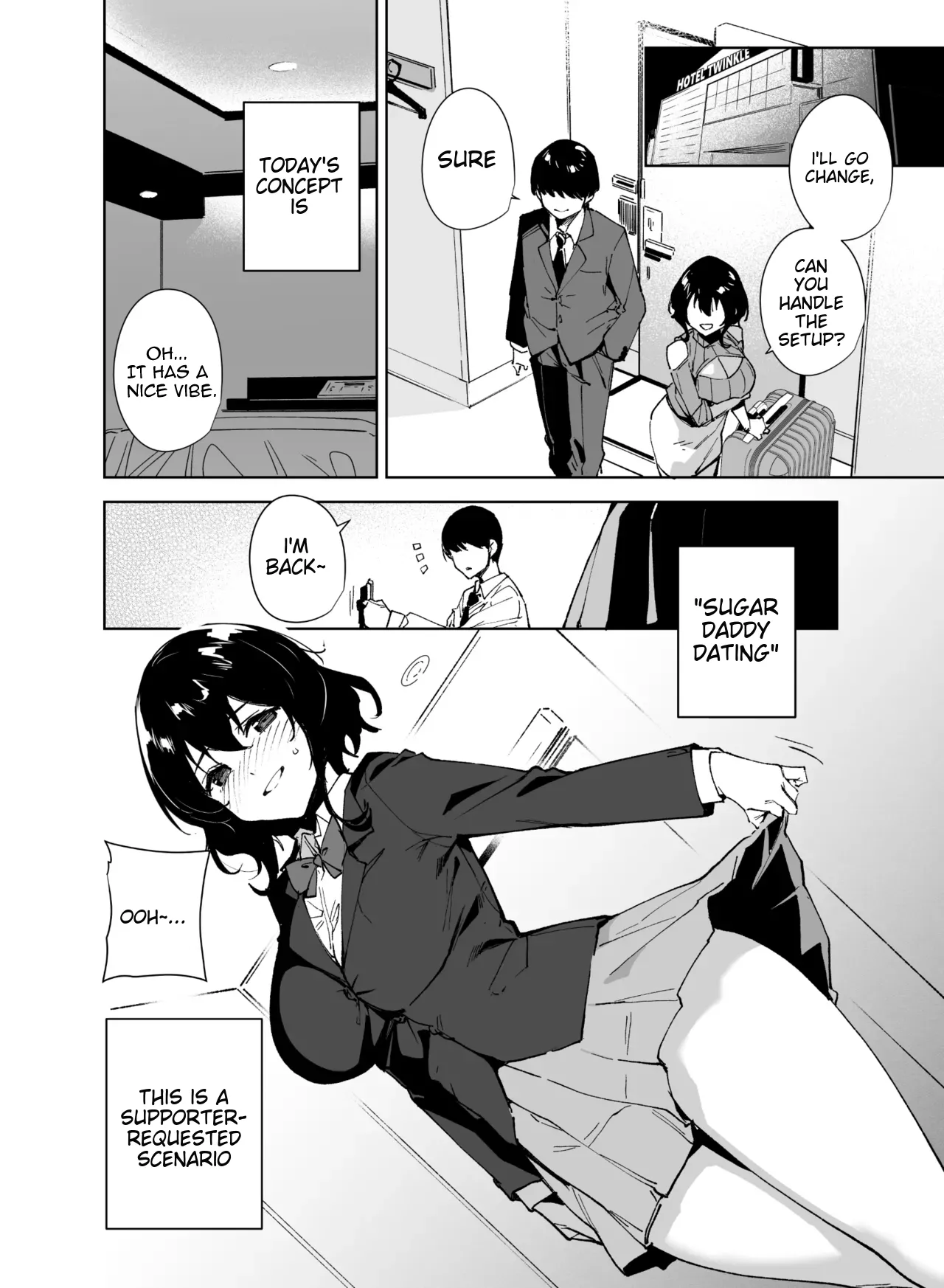 Hikoukai Sub Plan 2 porn comic picture 5