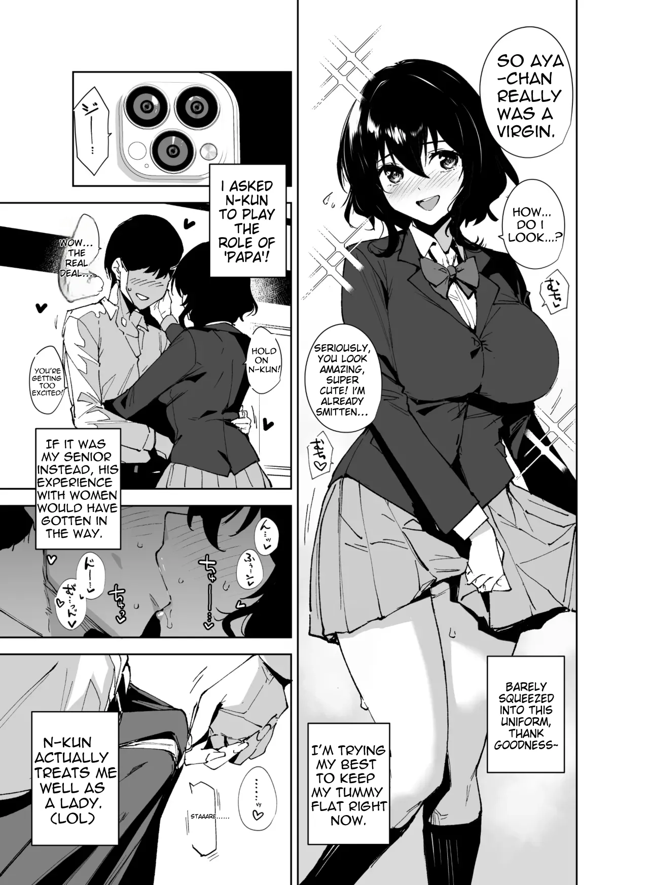 Hikoukai Sub Plan 2 porn comic picture 6