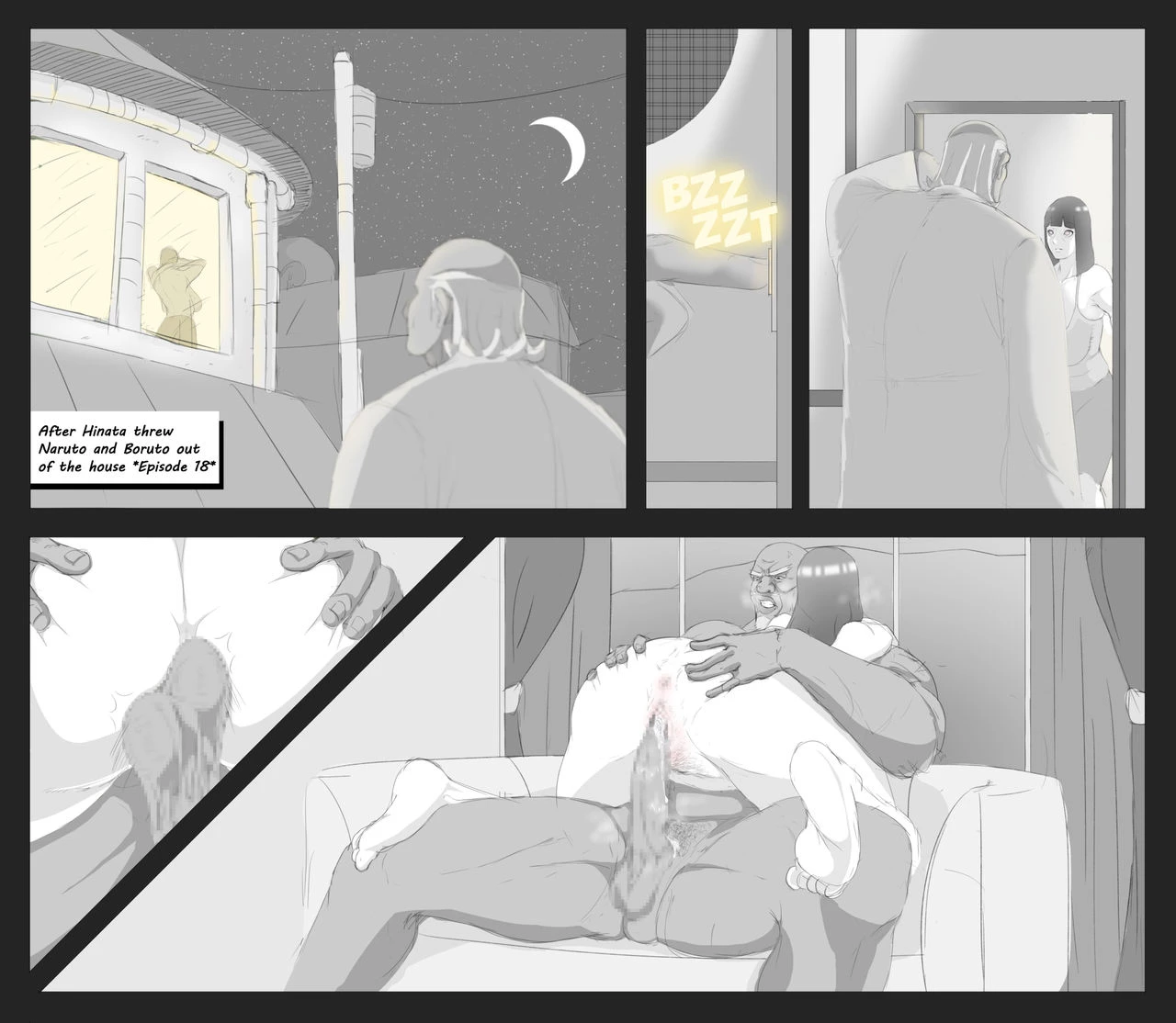Hinata NTR porn comic picture 13
