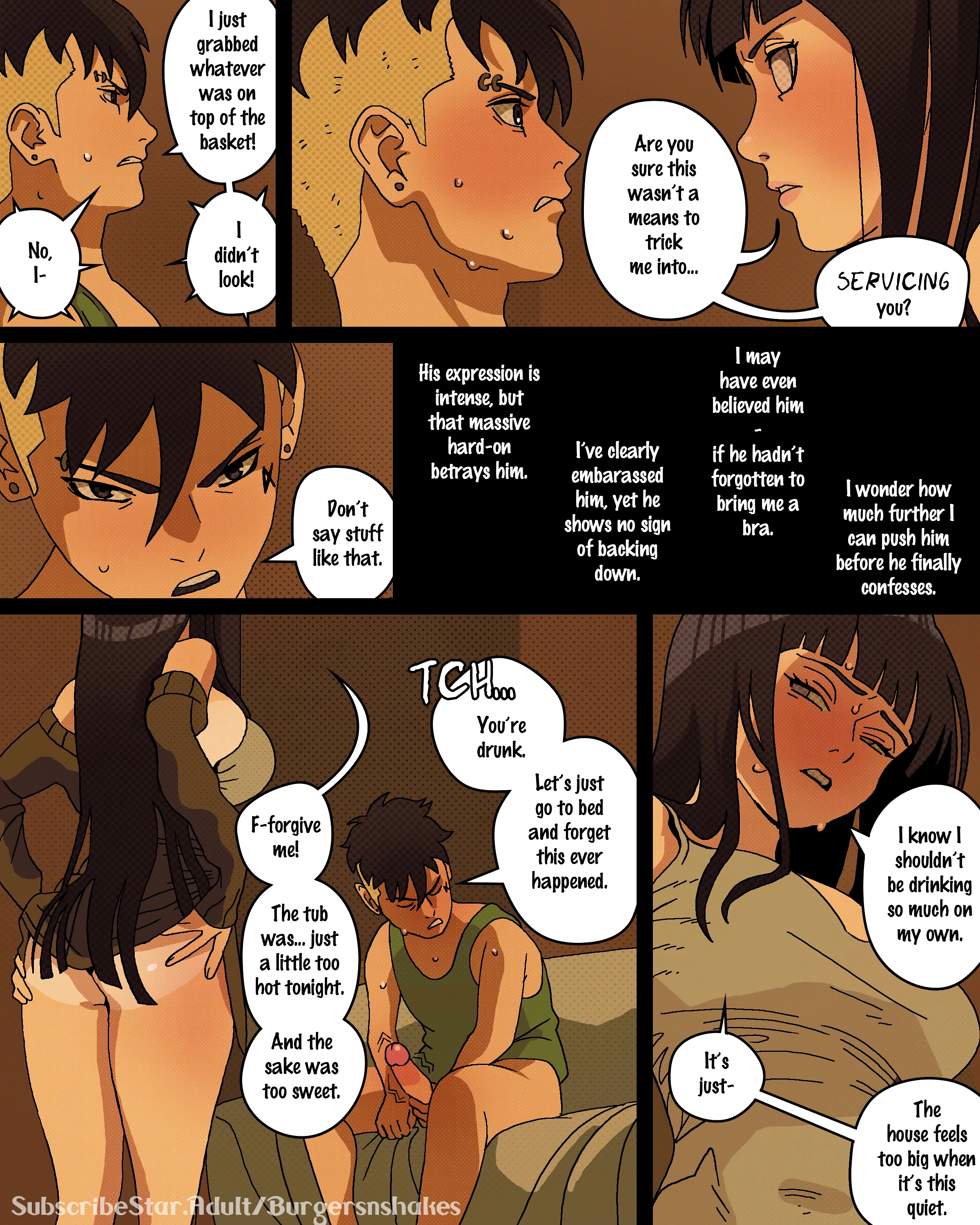 Hinata's Addiction Returns 5 porn comic picture 10