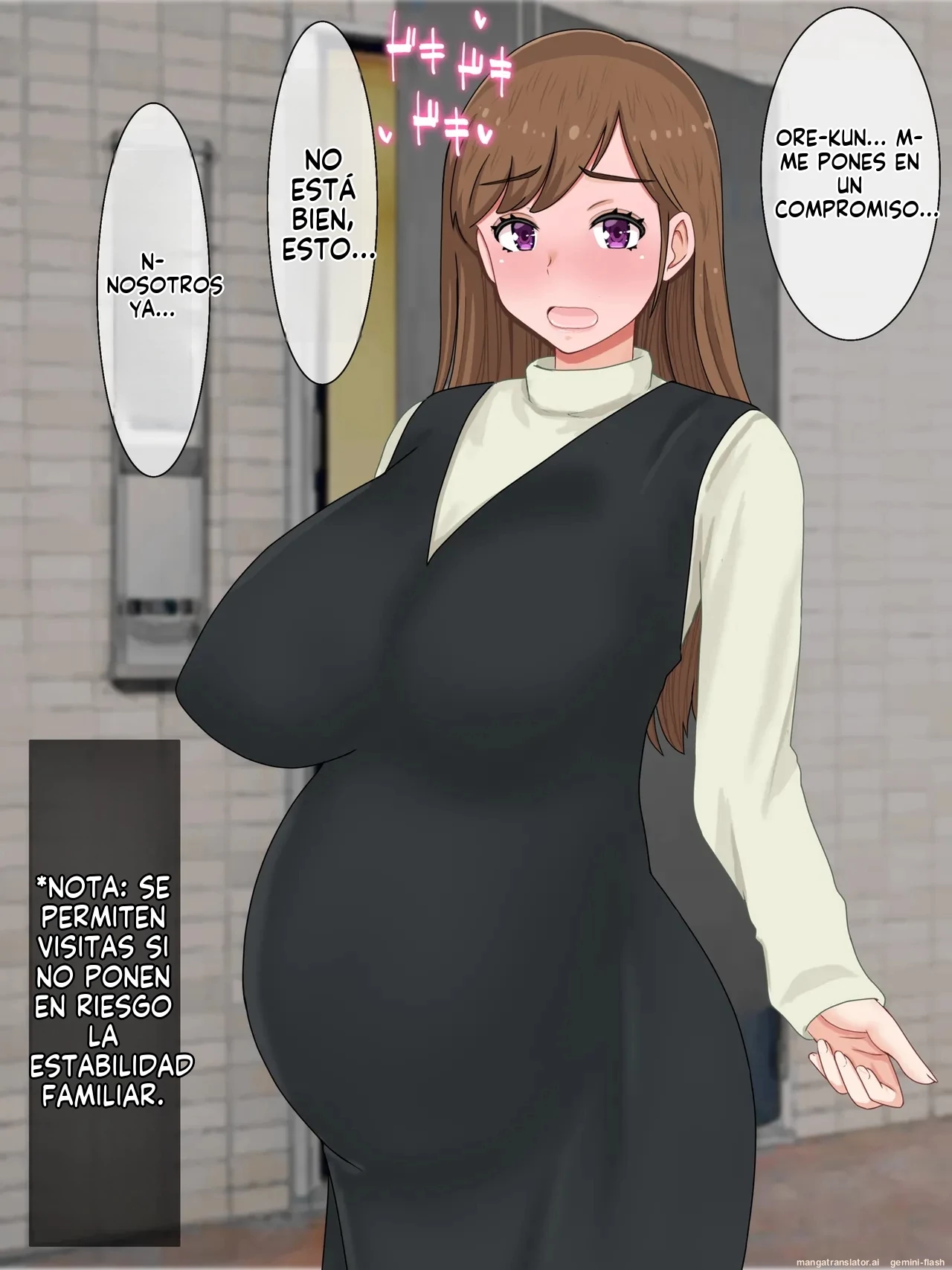 Hitozuma Airi wa Aka-chan ga Hoshii Rinshitsu Danshi to Icha Love Takuran Kozukuri (Spanish) porn comic picture 175