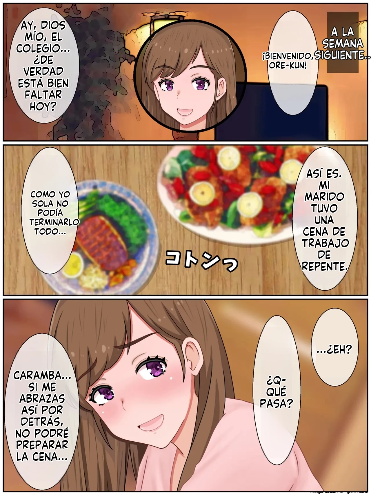 Hitozuma Airi wa Aka-chan ga Hoshii Rinshitsu Danshi to Icha Love Takuran Kozukuri (Spanish) porn comic picture 68
