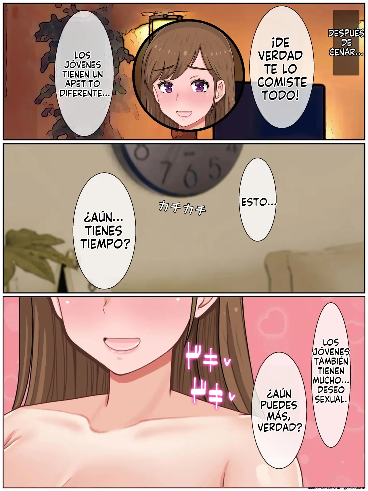 Hitozuma Airi wa Aka-chan ga Hoshii Rinshitsu Danshi to Icha Love Takuran Kozukuri (Spanish) porn comic picture 79