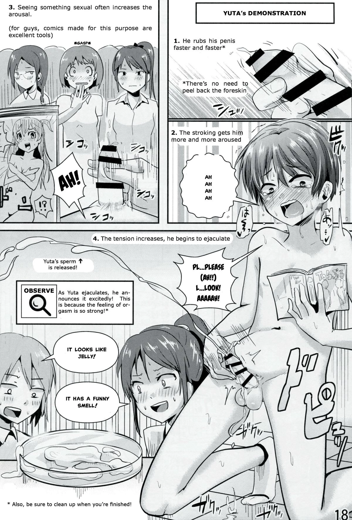 Hokentaiiku Gakushuu Note ~Group Work Hen~ porn comic picture 19