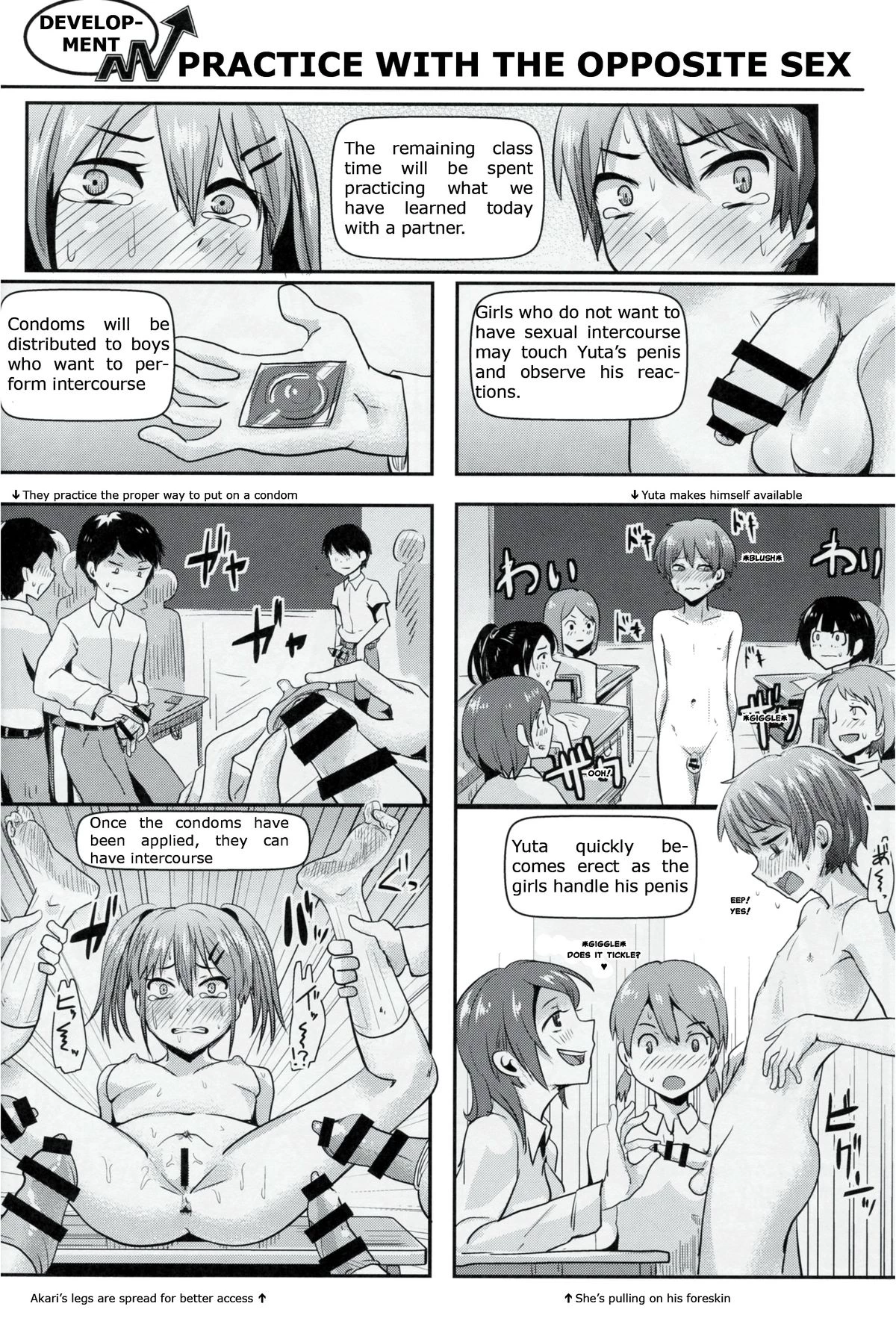 Hokentaiiku Gakushuu Note ~Group Work Hen~ porn comic picture 23