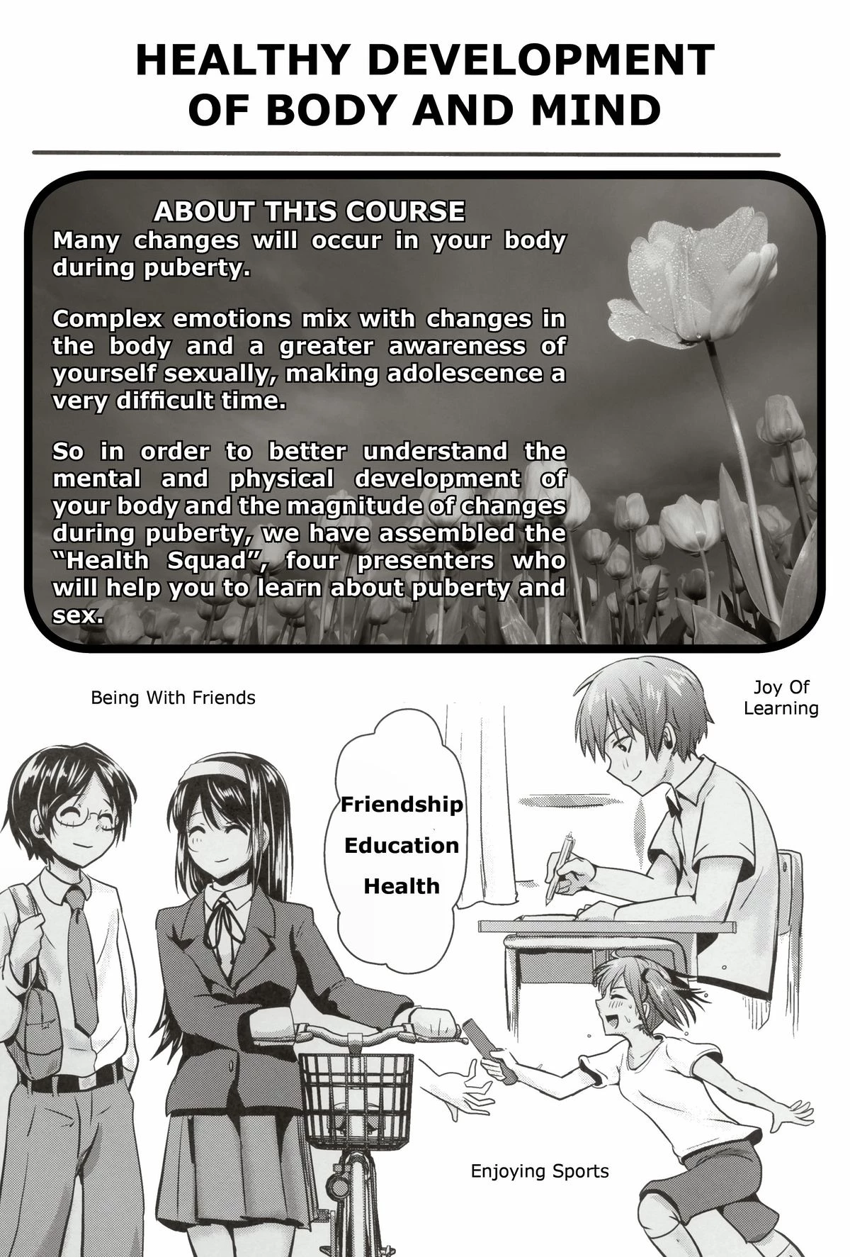 Hokentaiiku Gakushuu Note ~Group Work Hen~ porn comic picture 3