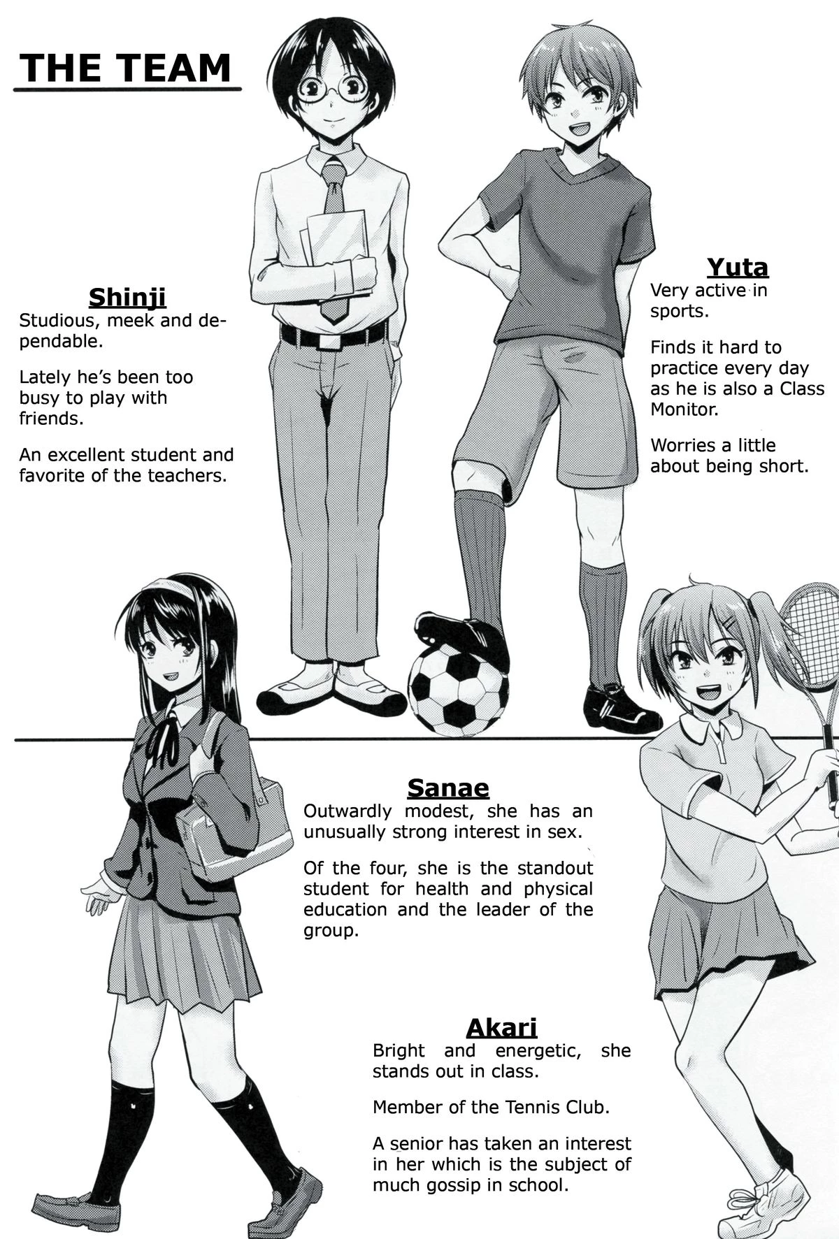 Hokentaiiku Gakushuu Note ~Group Work Hen~ porn comic picture 4