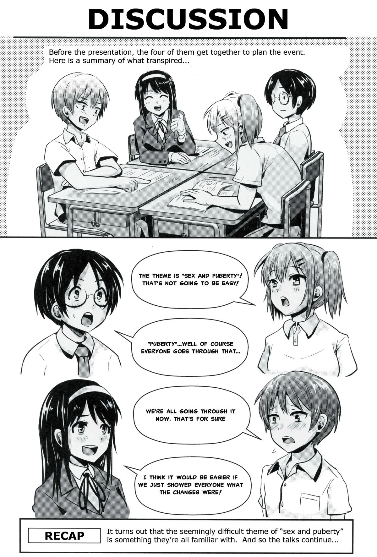 Hokentaiiku Gakushuu Note ~Group Work Hen~ porn comic picture 5