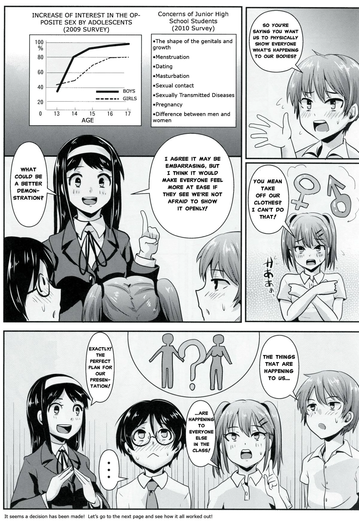 Hokentaiiku Gakushuu Note ~Group Work Hen~ porn comic picture 6