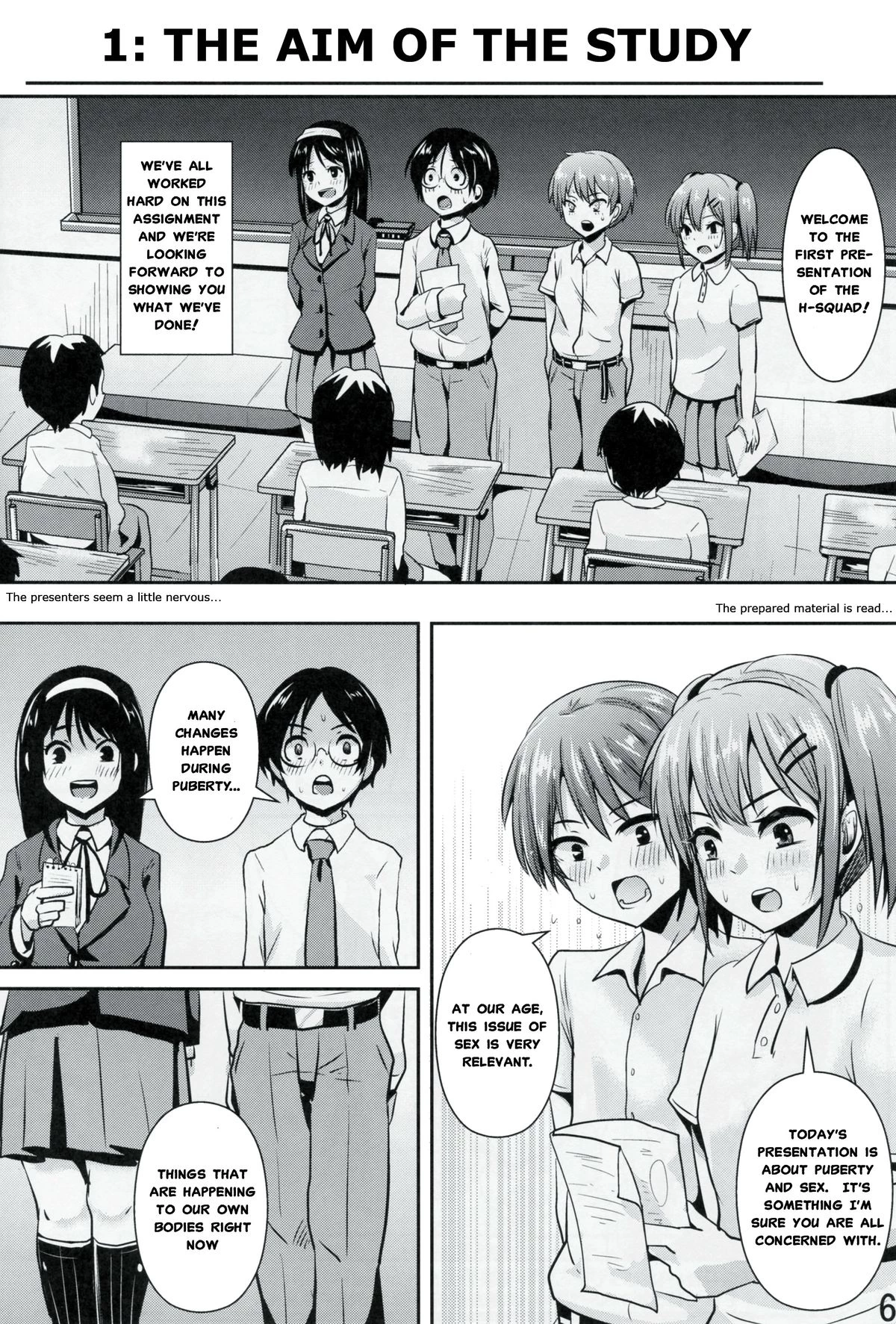 Hokentaiiku Gakushuu Note ~Group Work Hen~ porn comic picture 7