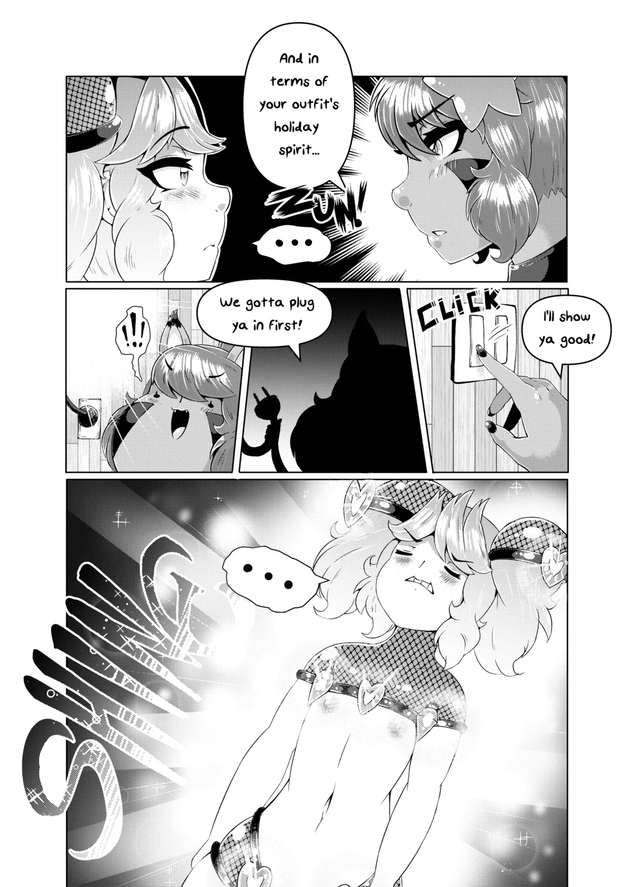 Holiday Spirit porn comic picture 3