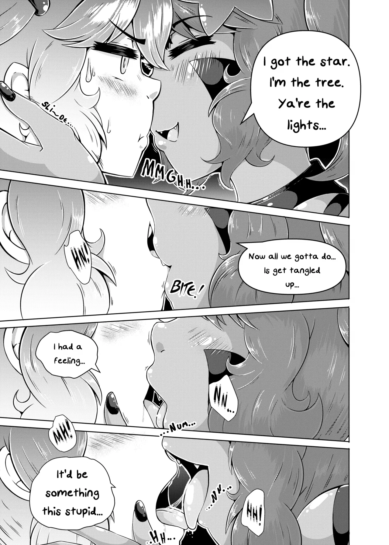Holiday Spirit porn comic picture 4