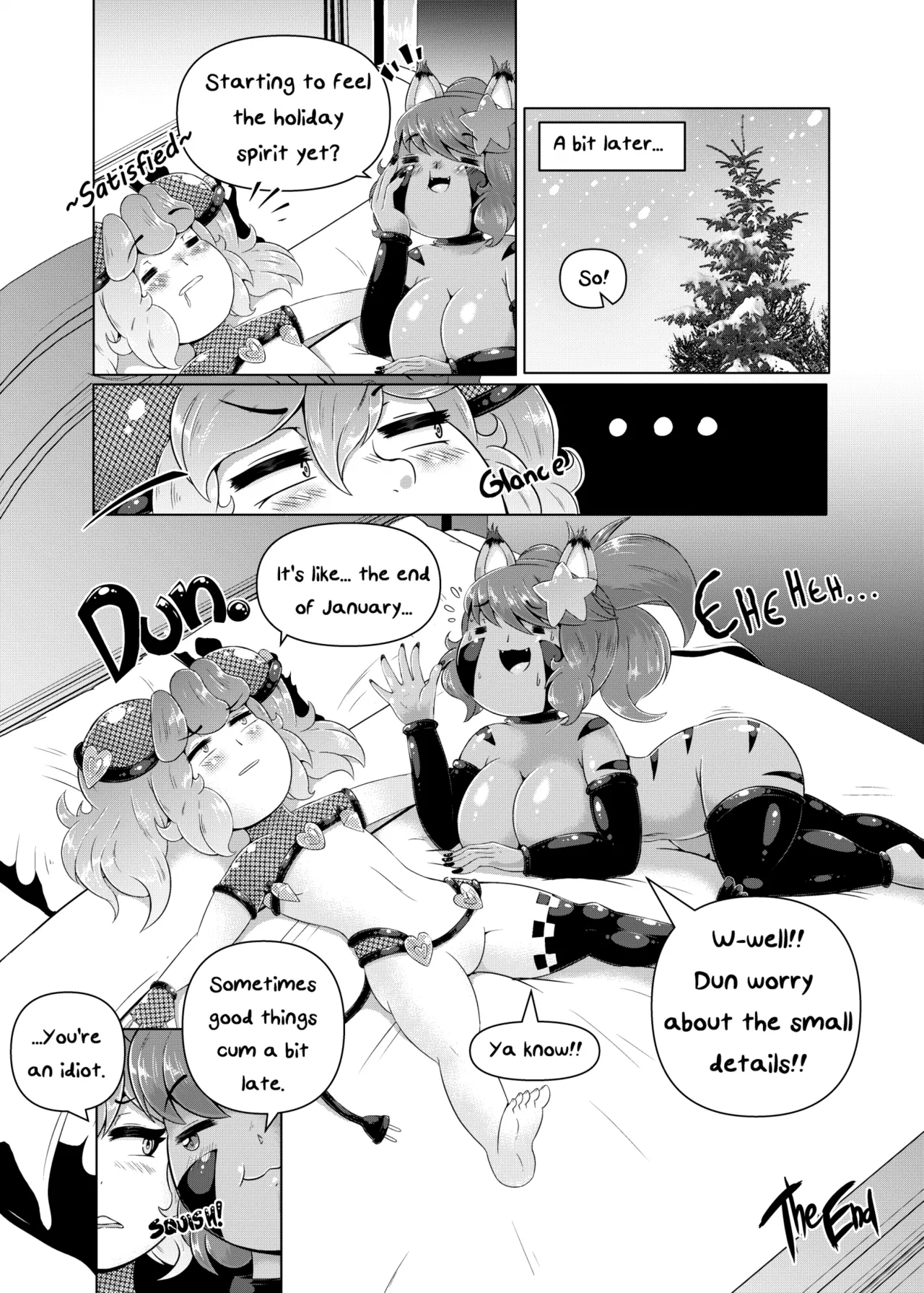 Holiday Spirit porn comic picture 8