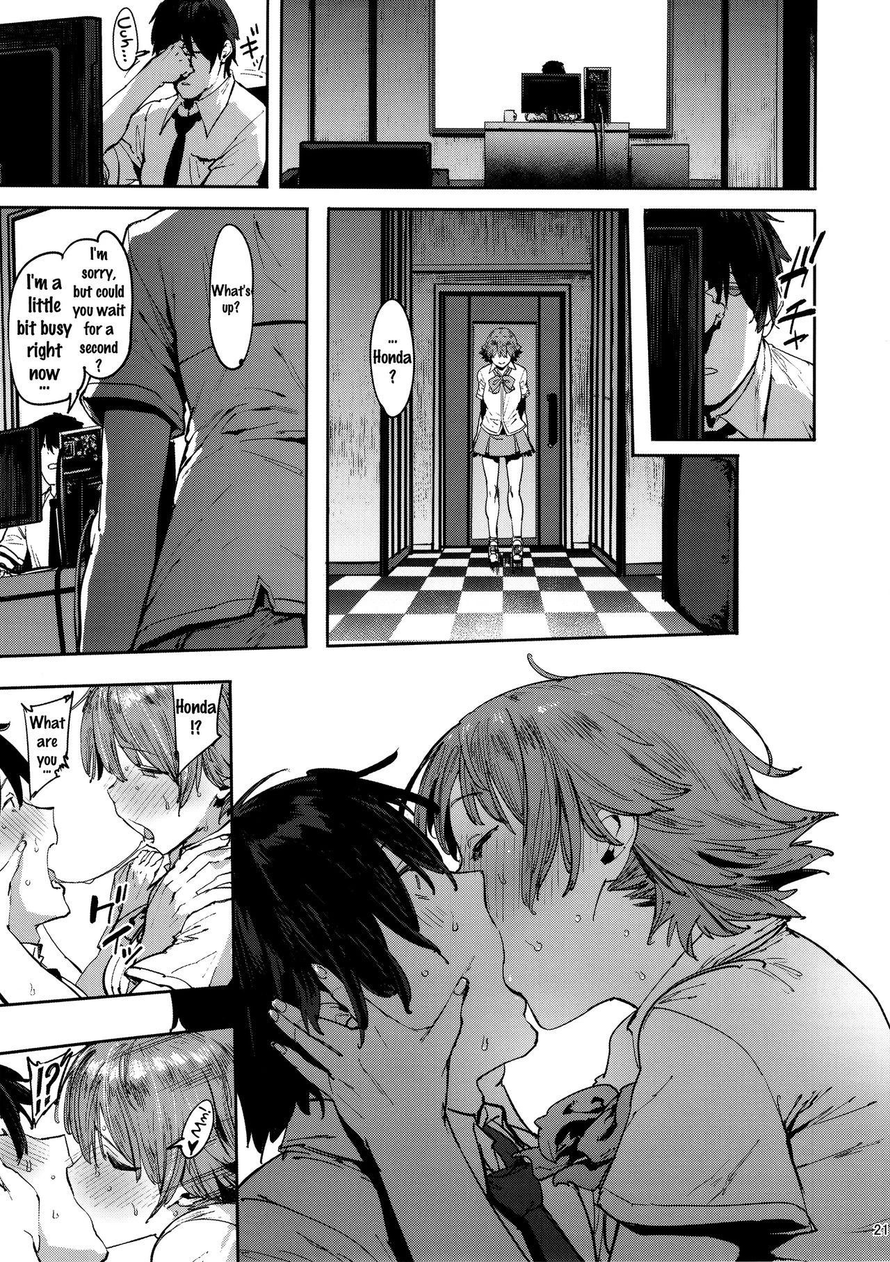 Honda Mio no Bojou porn comic picture 20