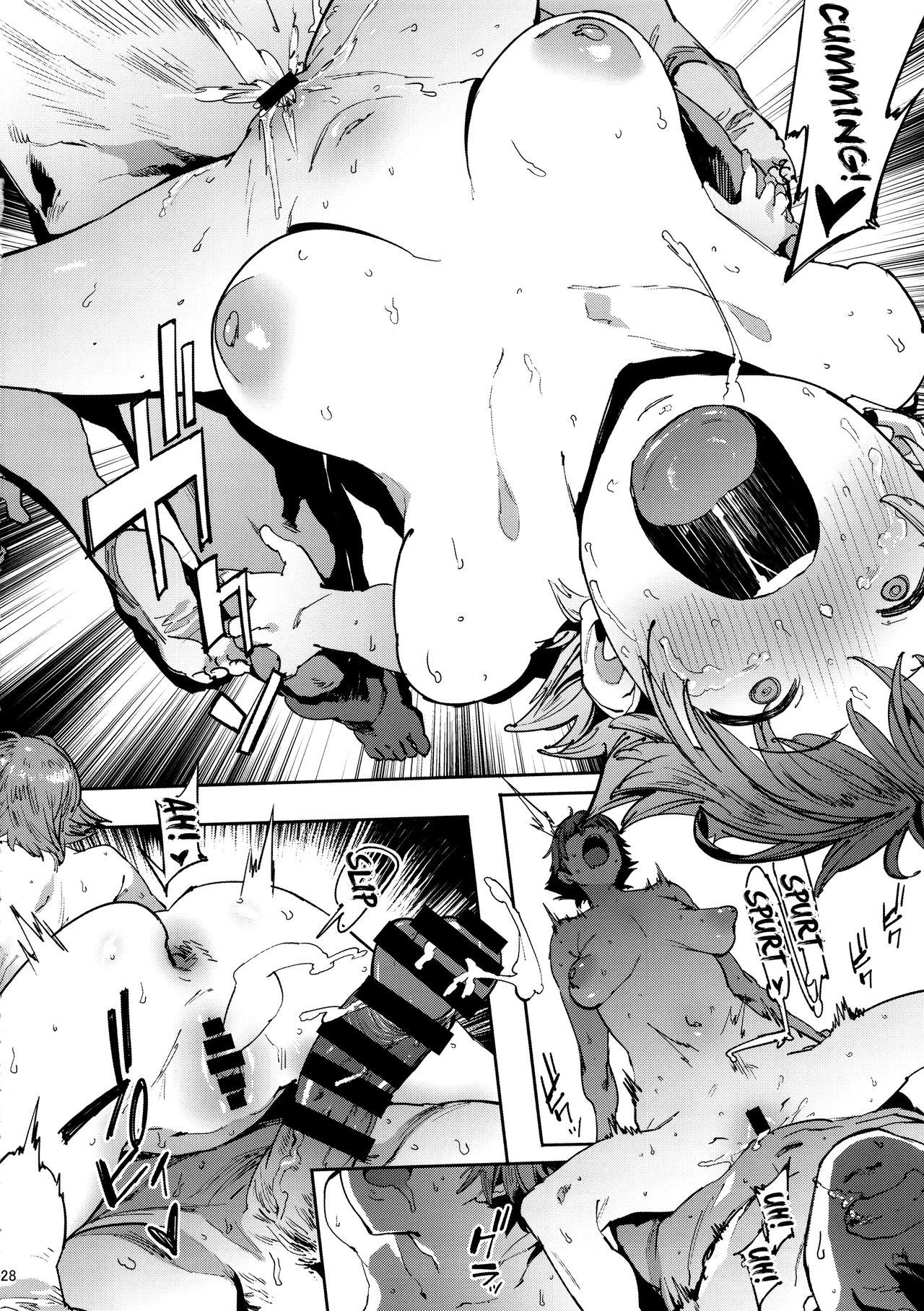 Honda Mio no Bojou porn comic picture 27