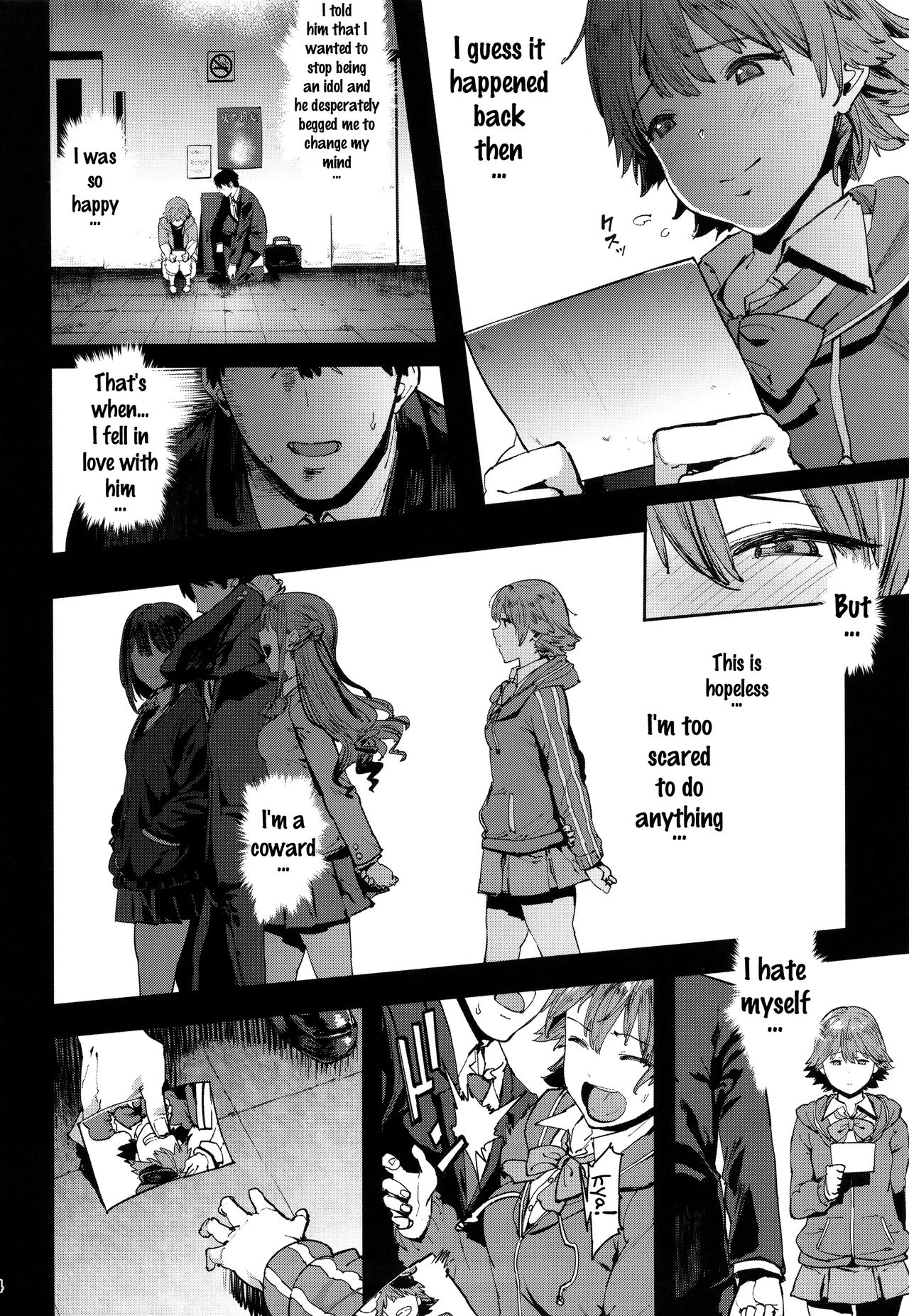 Honda Mio no Bojou porn comic picture 3