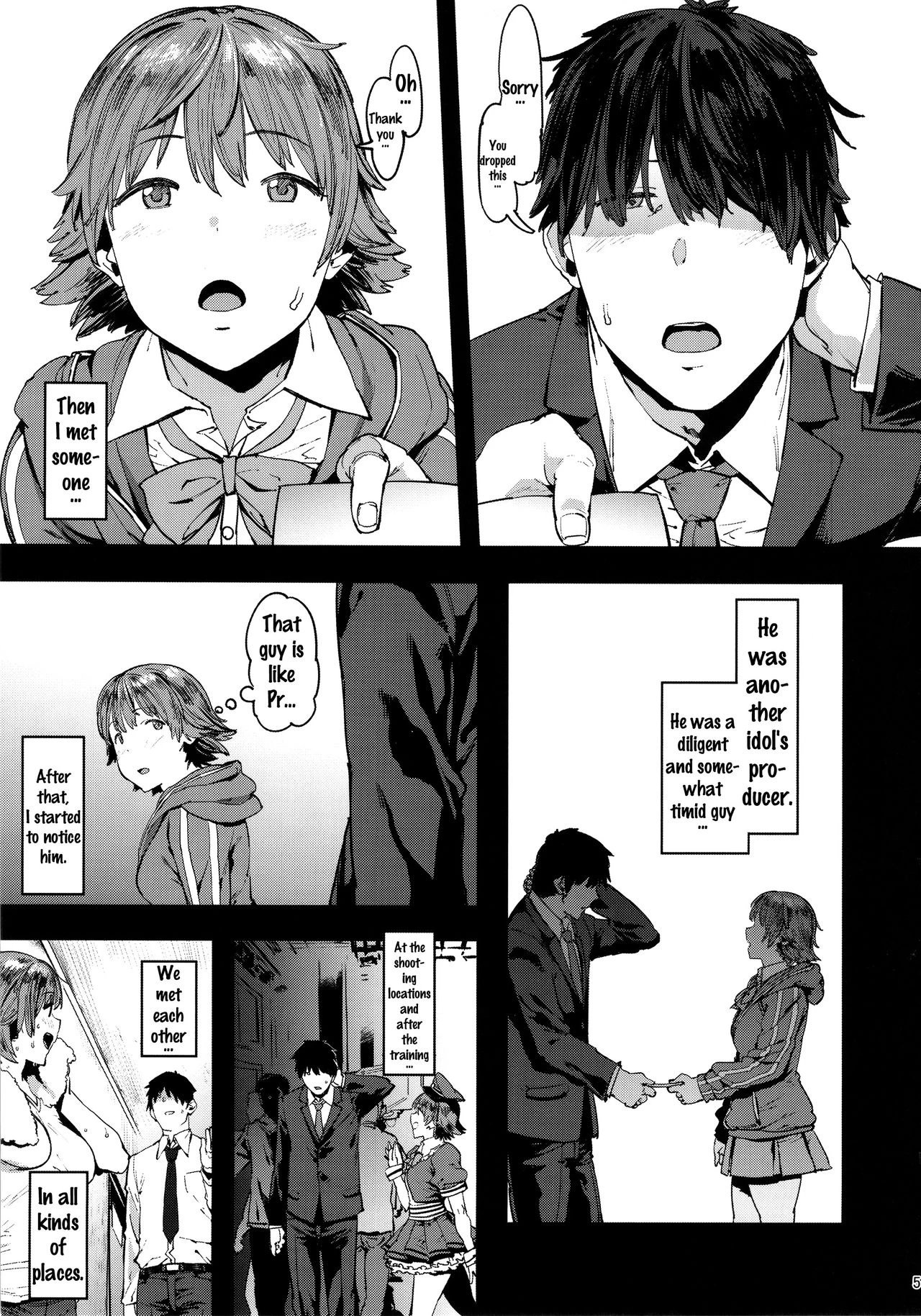 Honda Mio no Bojou porn comic picture 4
