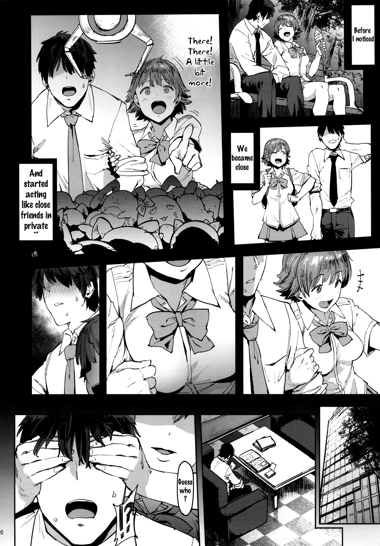 Honda Mio no Bojou porn comic picture 5