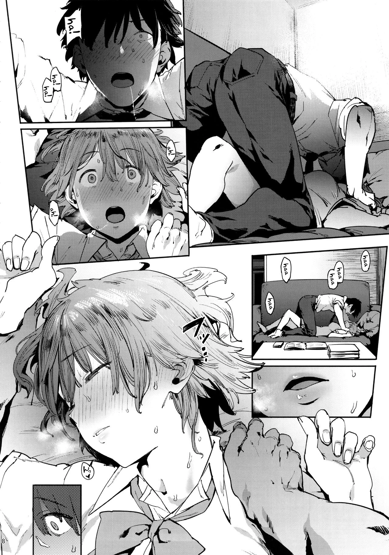 Honda Mio no Bojou porn comic picture 7