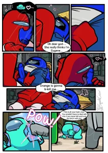 Honeymoon huntdown (REMAINING PARTS) porn comic picture 1