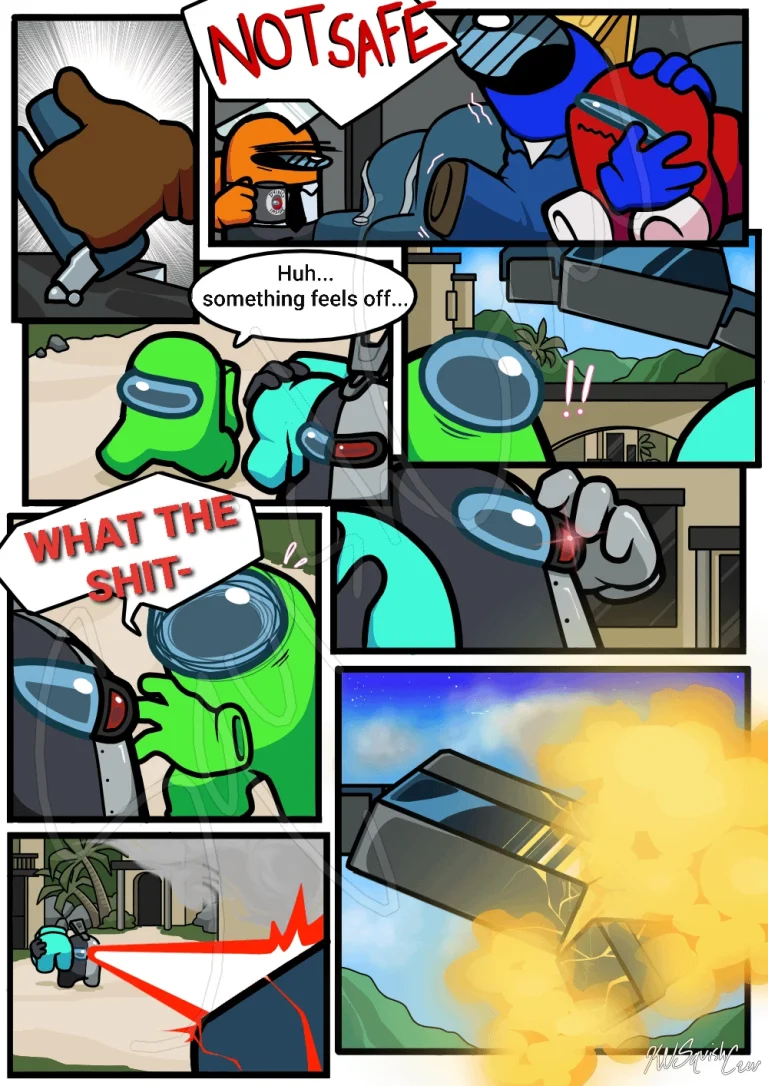 Honeymoon huntdown (REMAINING PARTS) porn comic picture 11