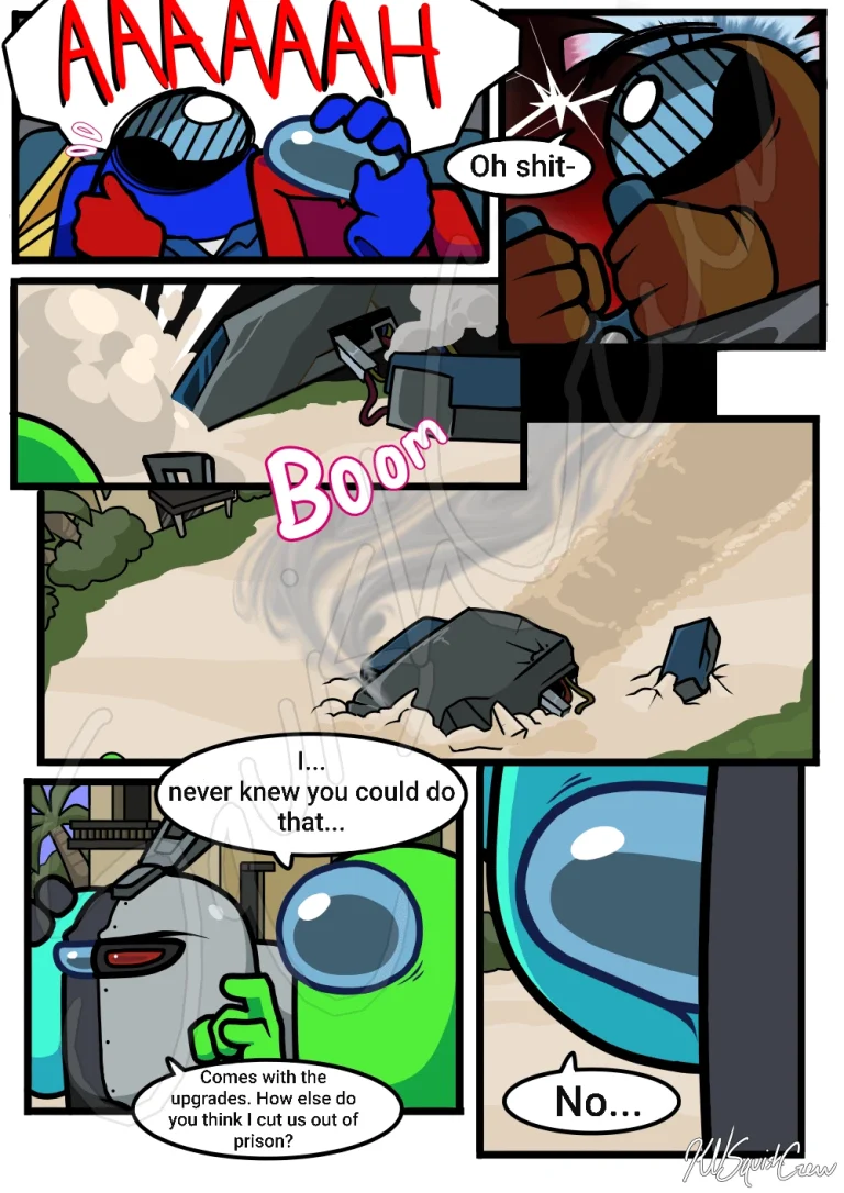 Honeymoon huntdown (REMAINING PARTS) porn comic picture 12
