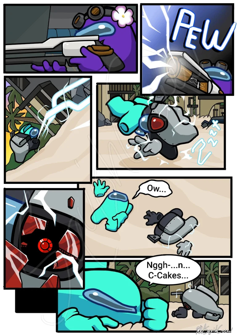 Honeymoon huntdown (REMAINING PARTS) porn comic picture 14