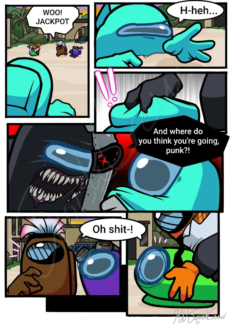 Honeymoon huntdown (REMAINING PARTS) porn comic picture 15