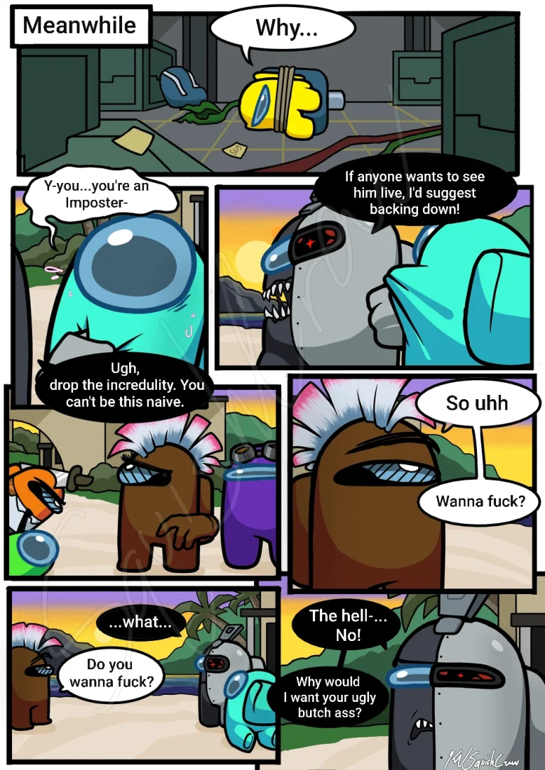 Honeymoon huntdown (REMAINING PARTS) porn comic picture 16