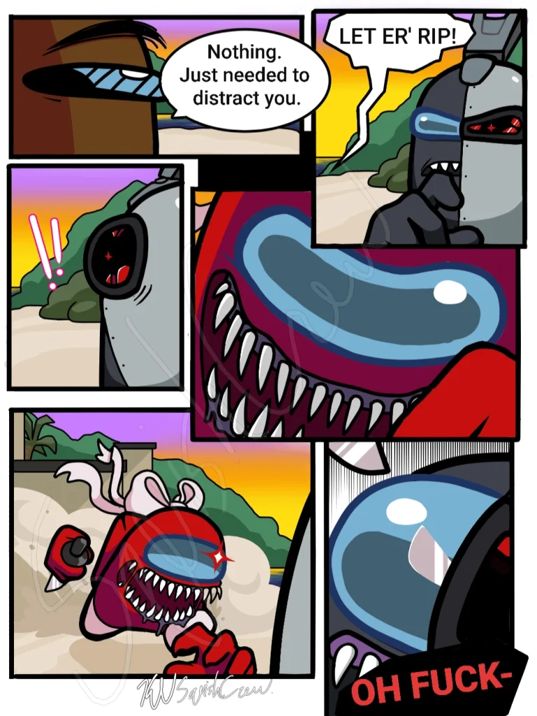 Honeymoon huntdown (REMAINING PARTS) porn comic picture 17