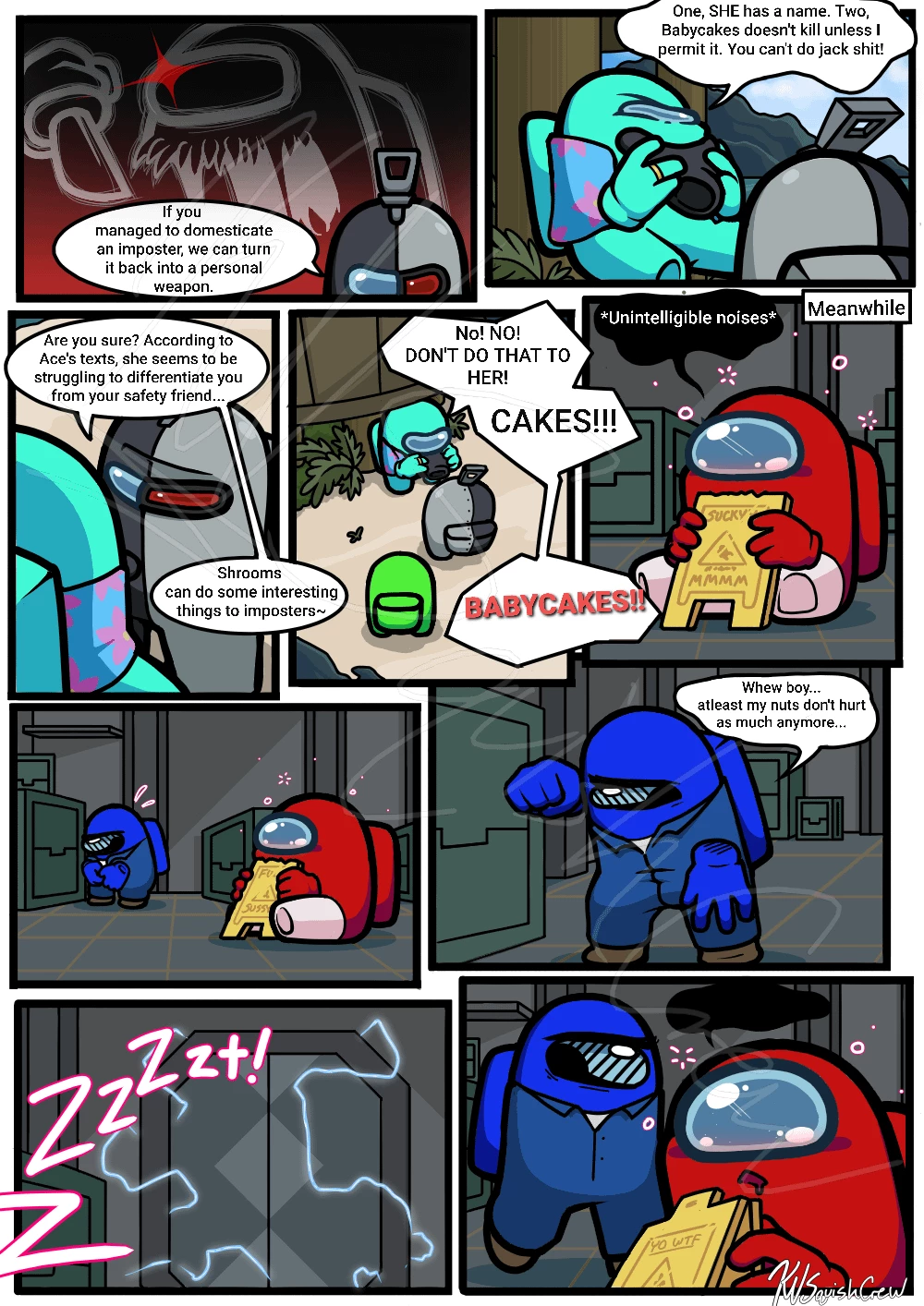 Honeymoon huntdown (REMAINING PARTS) porn comic picture 3