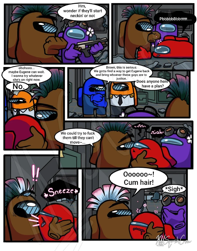 Honeymoon huntdown (REMAINING PARTS) porn comic picture 5