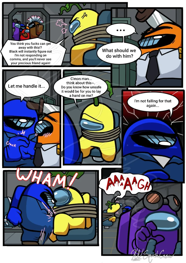 Honeymoon huntdown (REMAINING PARTS) porn comic picture 6