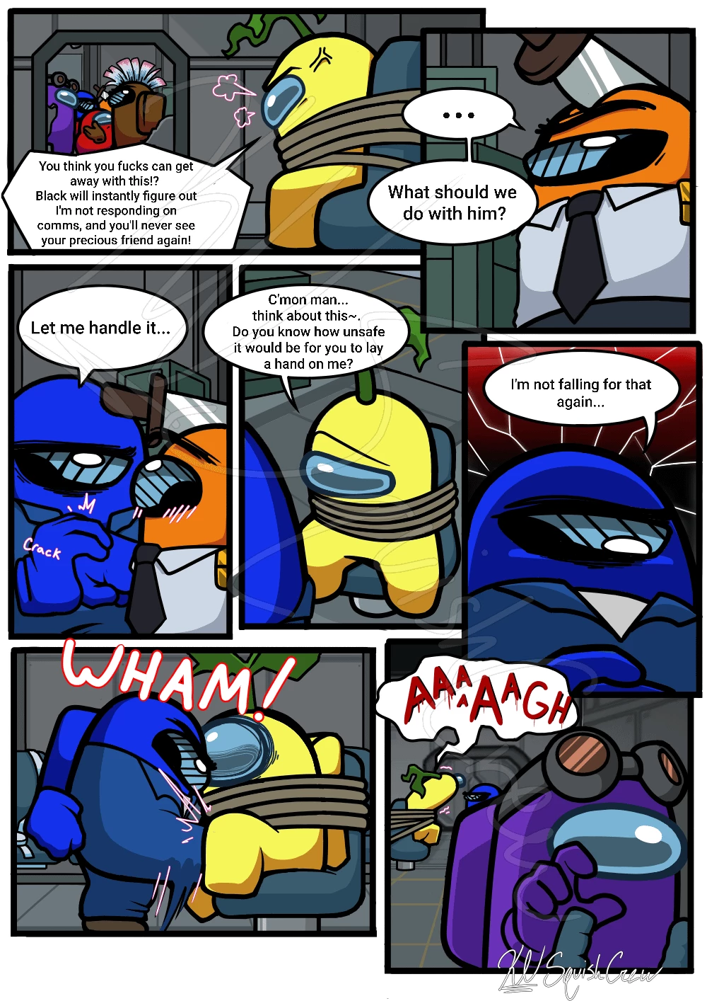 Honeymoon huntdown (REMAINING PARTS) porn comic picture 6