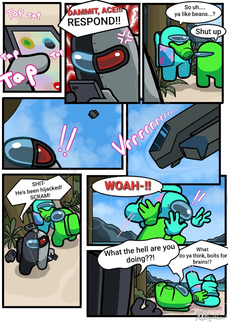 Honeymoon huntdown (REMAINING PARTS) porn comic picture 7