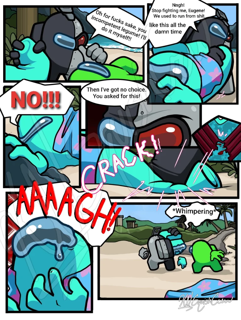 Honeymoon huntdown (REMAINING PARTS) porn comic picture 8