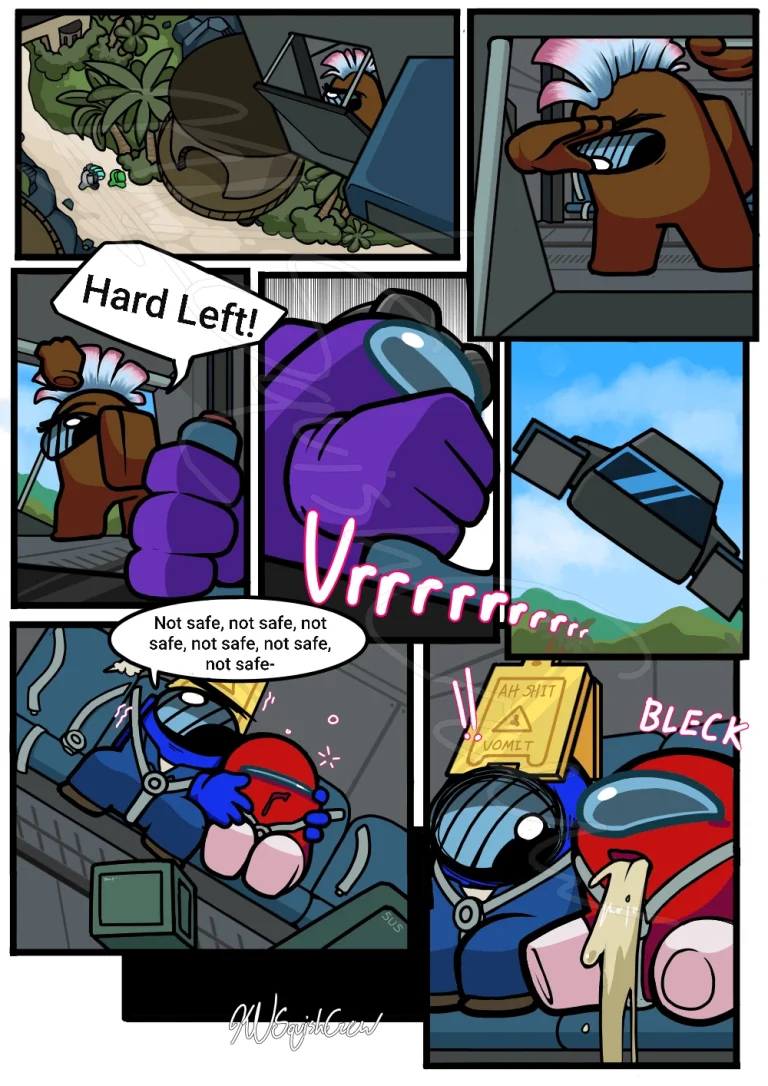 Honeymoon huntdown (REMAINING PARTS) porn comic picture 9