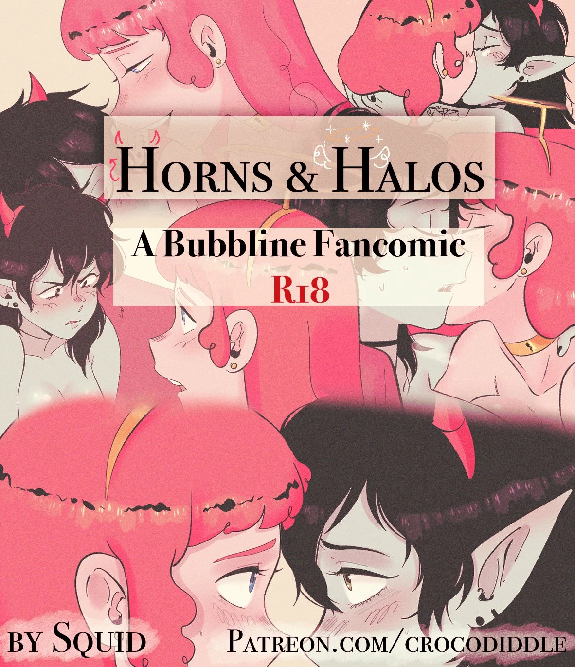 Horns & Halos porn comic picture 1
