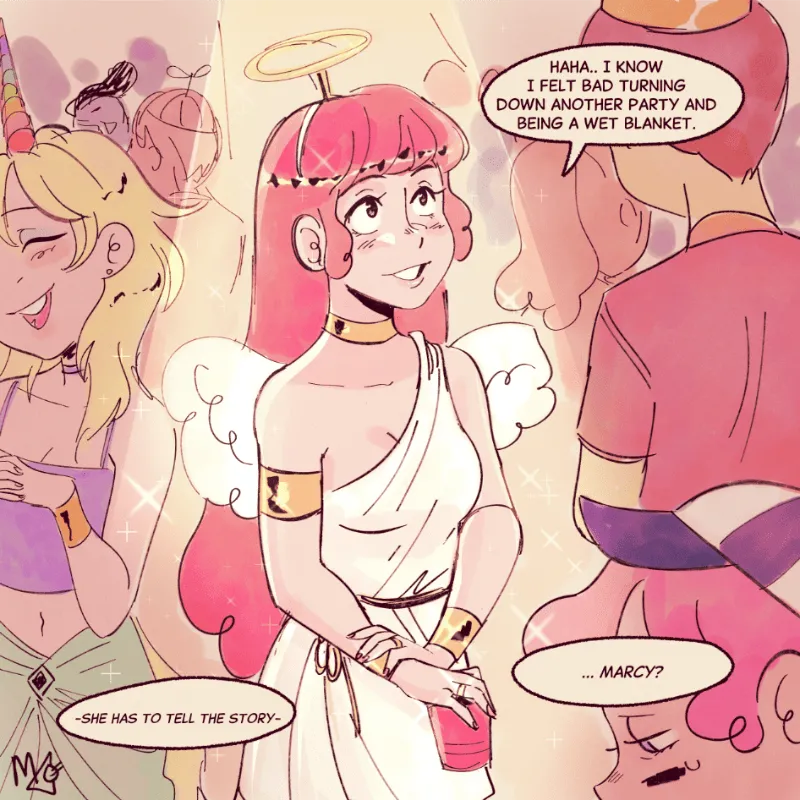 Horns & Halos porn comic picture 10