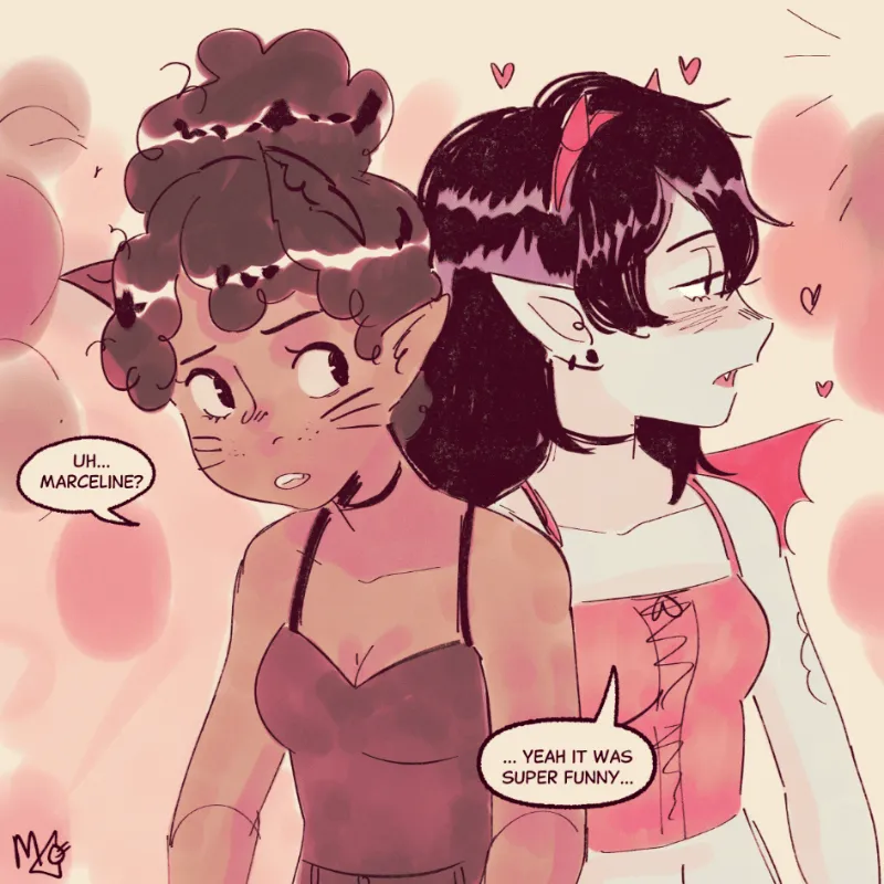 Horns & Halos porn comic picture 11