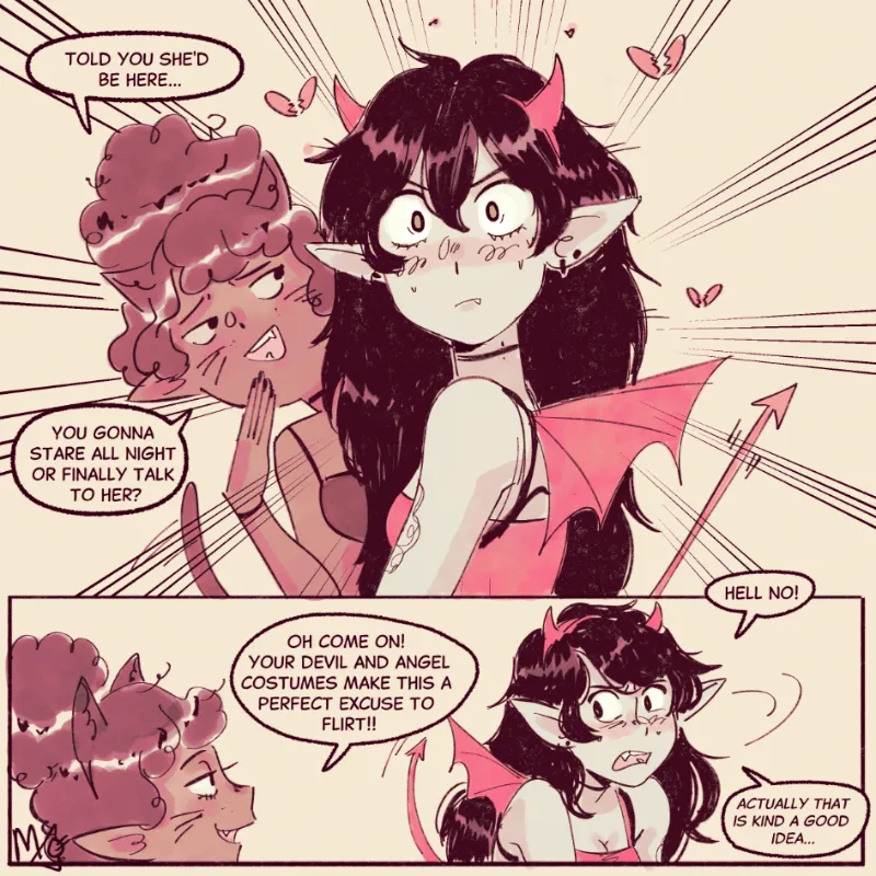 Horns & Halos porn comic picture 12