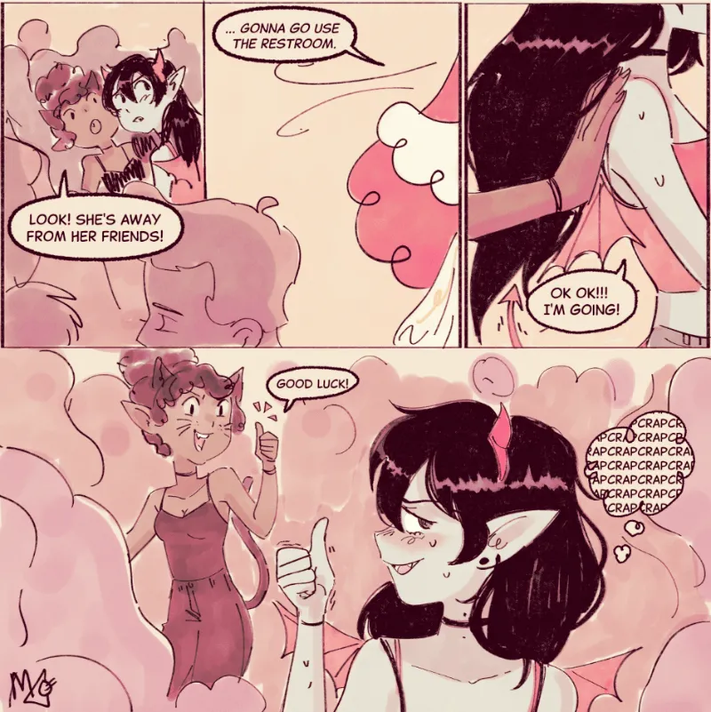 Horns & Halos porn comic picture 13