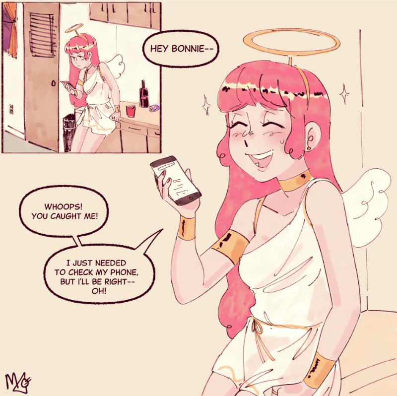 Horns & Halos porn comic picture 14